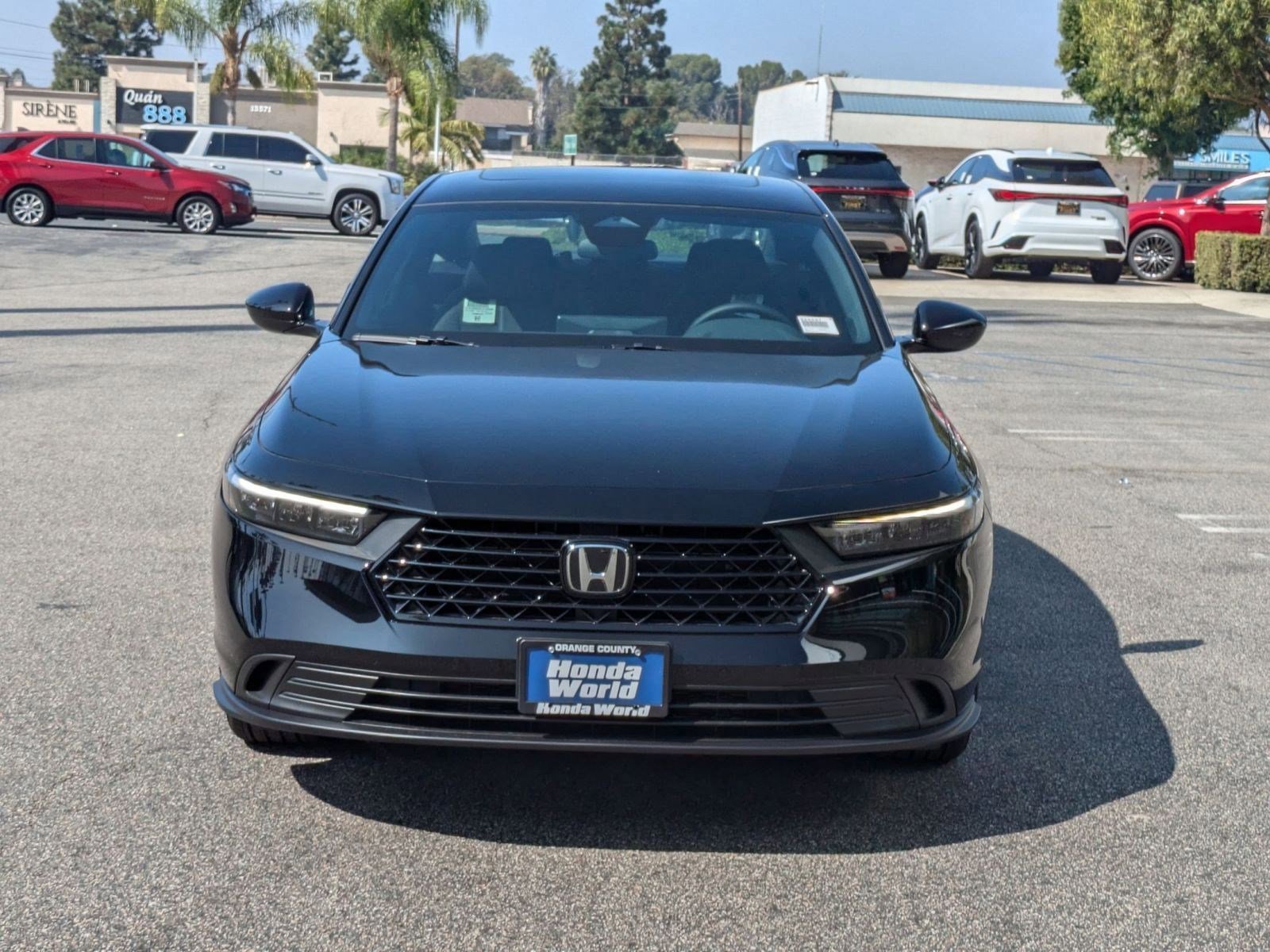 2025 Honda Accord Hybrid Sport photo 2