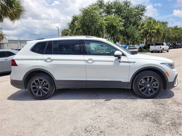 2024 Volkswagen Tiguan SE Wolfsburg Edition photo 4
