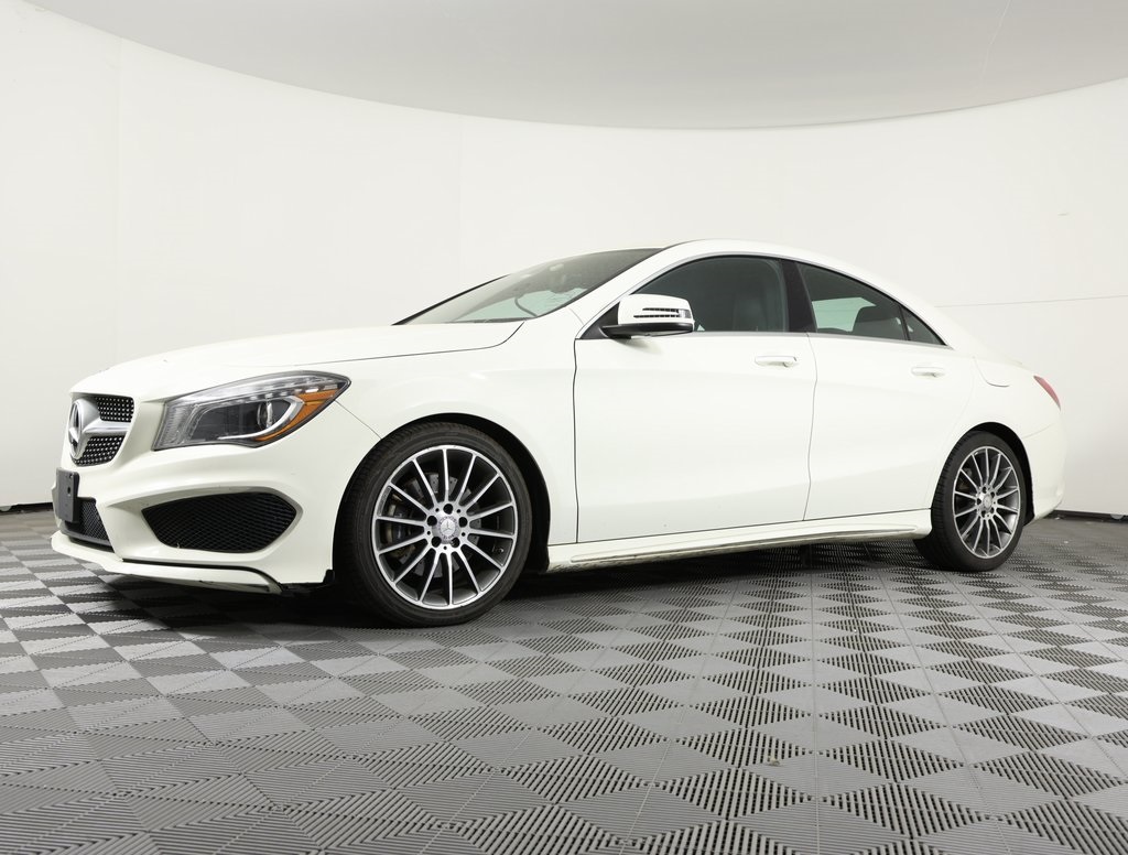 2016 Mercedes-Benz CLA-Class