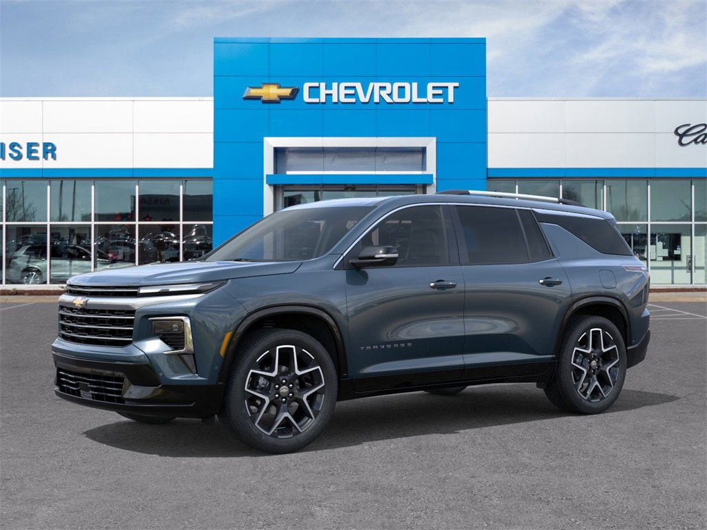 2026 Chevrolet Traverse High Country photo 2