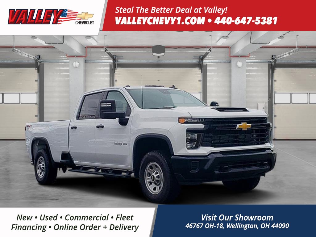2025 Chevrolet Silverado 3500HD Work Truck's photo