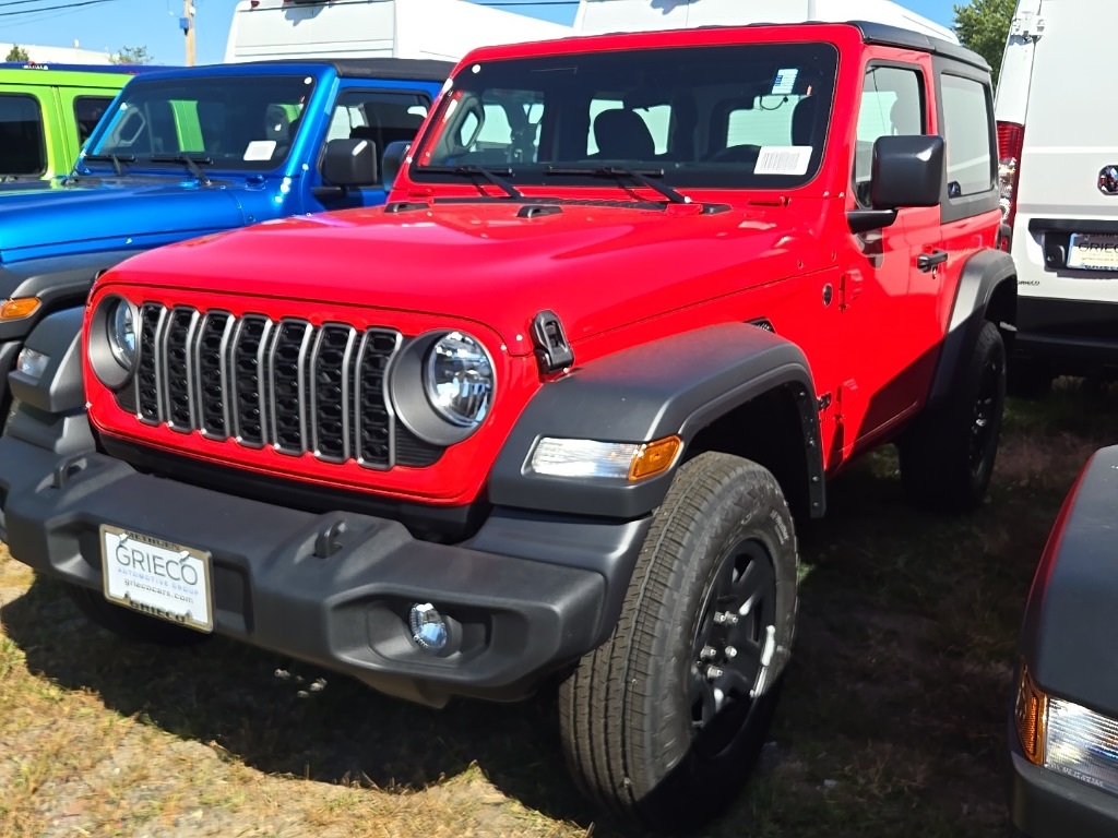 2025 Jeep Wrangler Sport photo 2