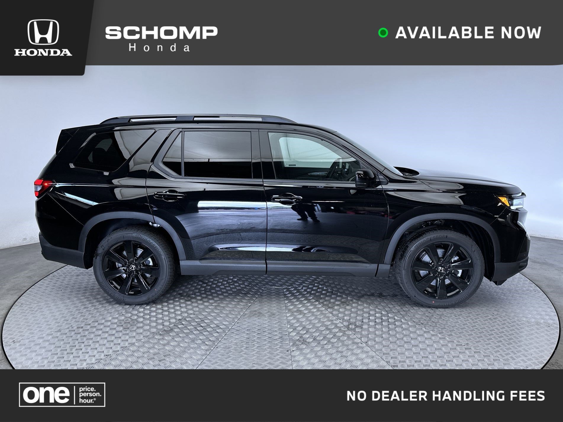 2025 Honda Pilot Black Edition's photo