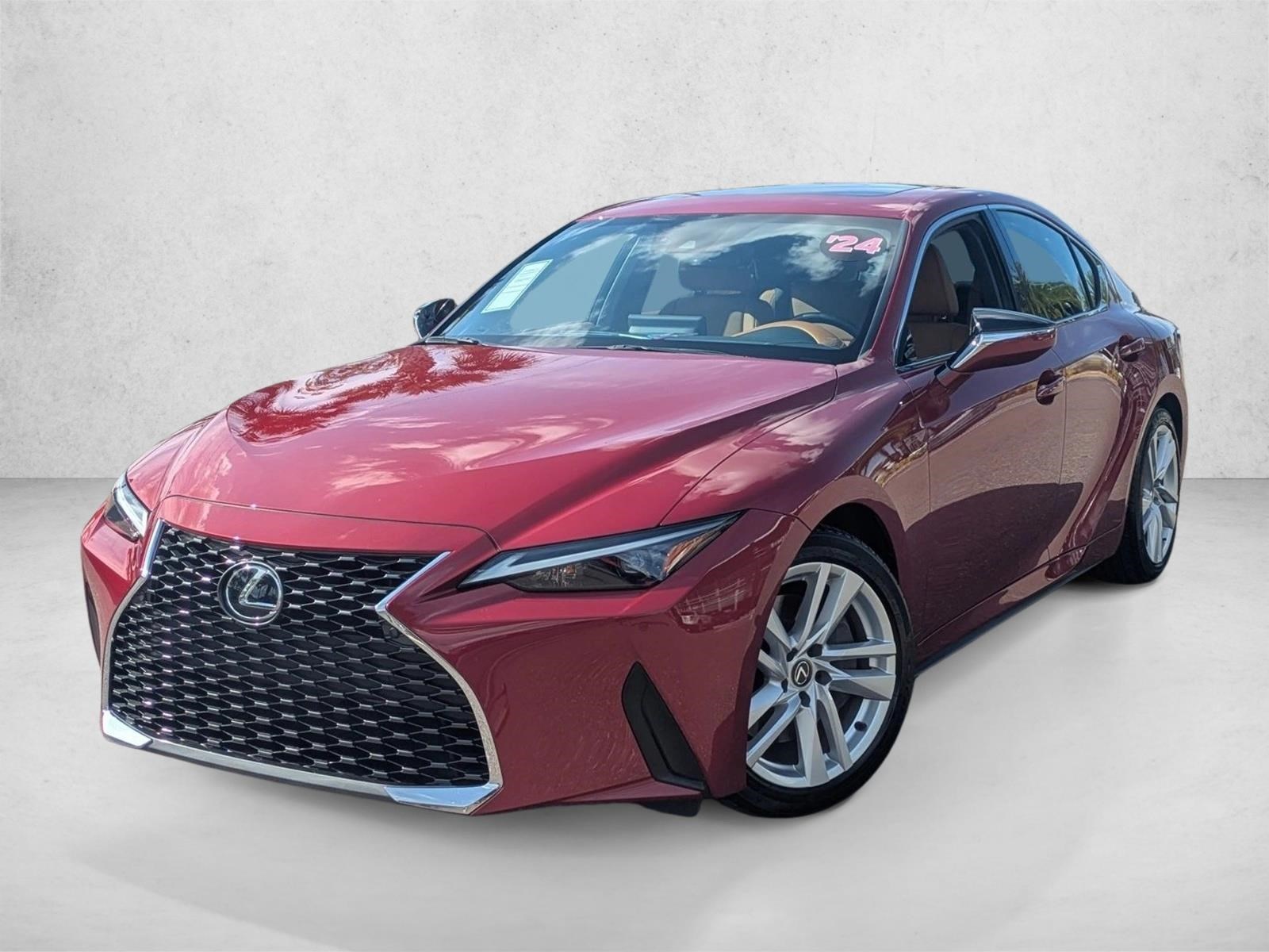 2024 Lexus IS 300's photo