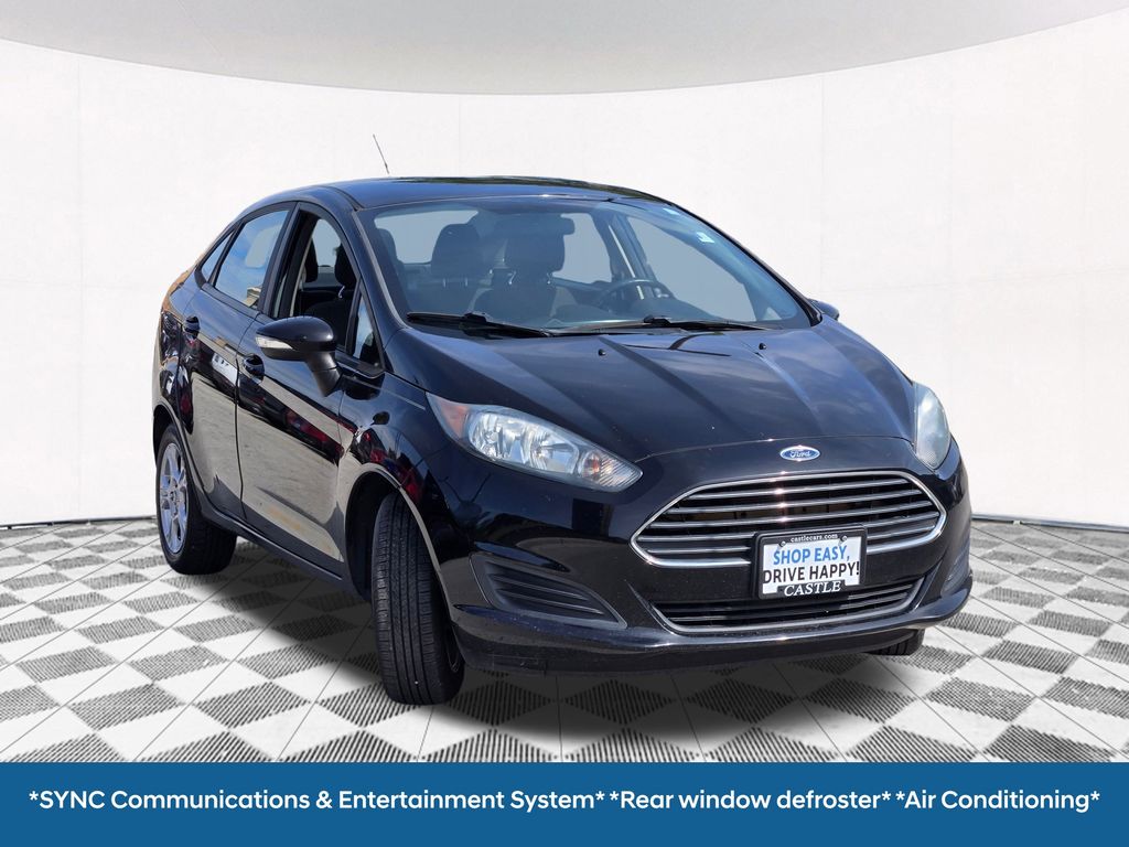 2016 Ford Fiesta SE photo 3
