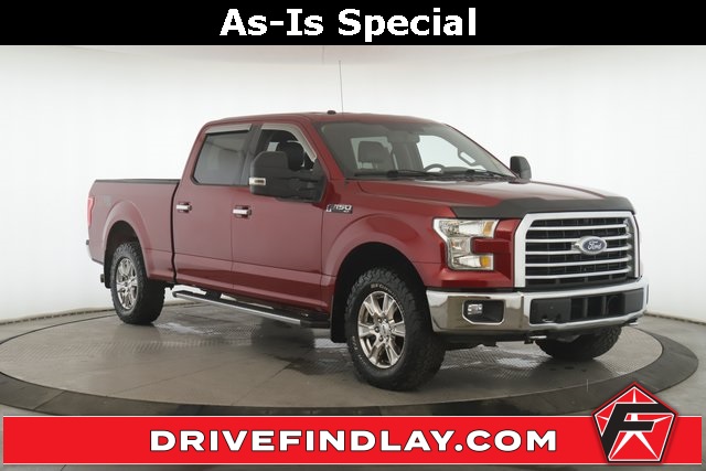 2016 Ford F-150 XLT