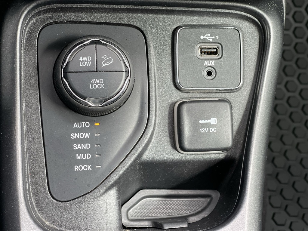 2021 Jeep Compass Trailhawk photo 36
