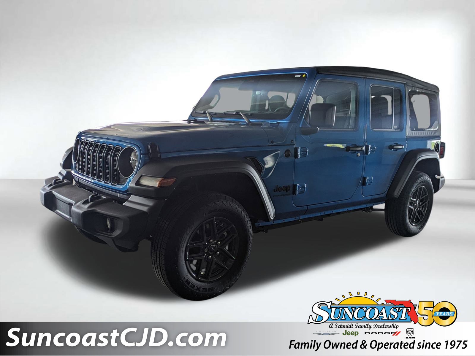 2025 Jeep Wrangler 4-Door