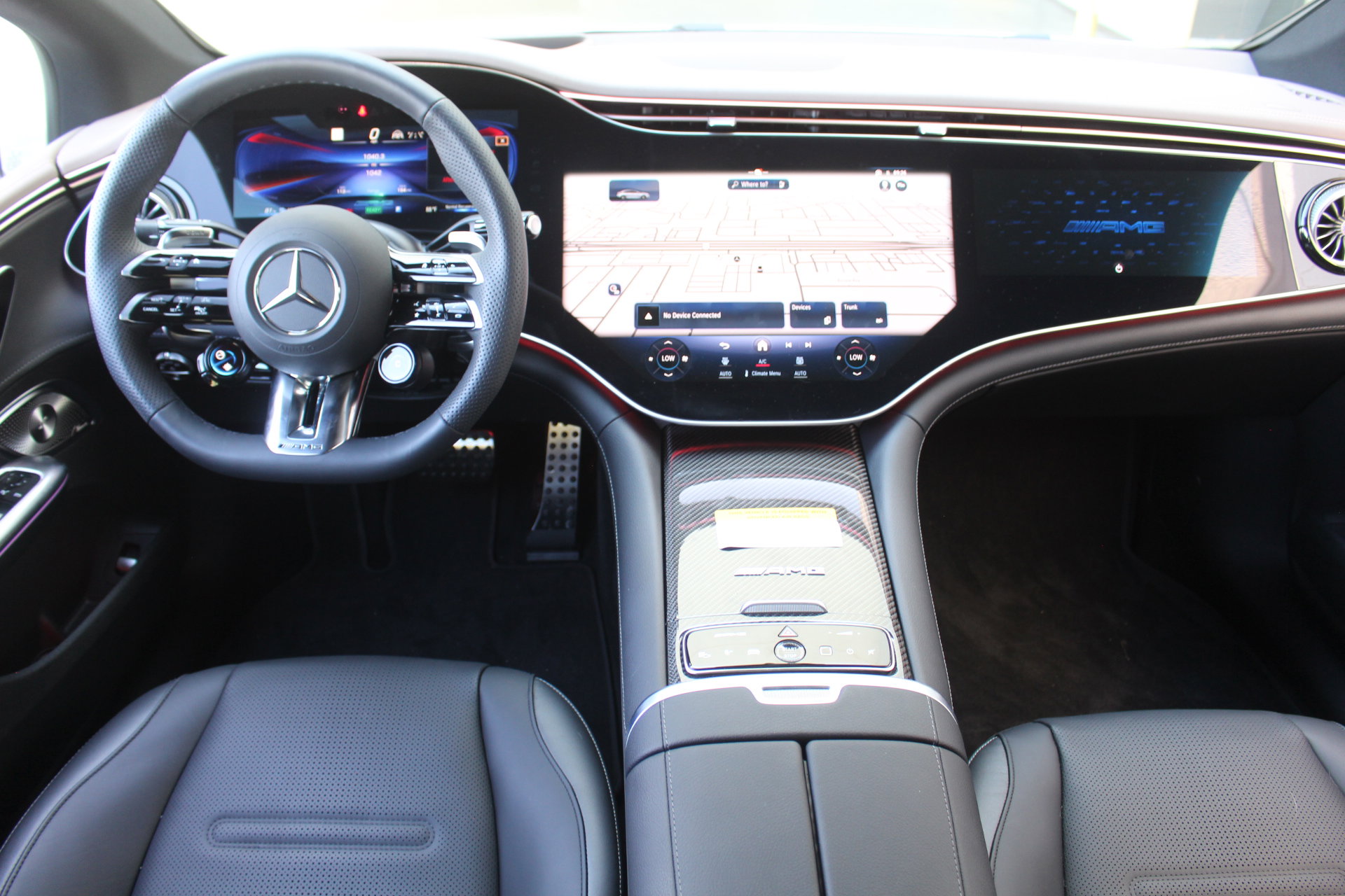 2025 Mercedes Benz EQE Sedan AMG photo 15