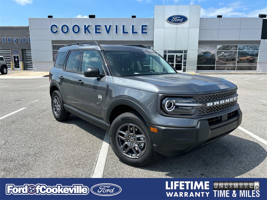 2025 Ford Bronco Sport Big Bend's photo