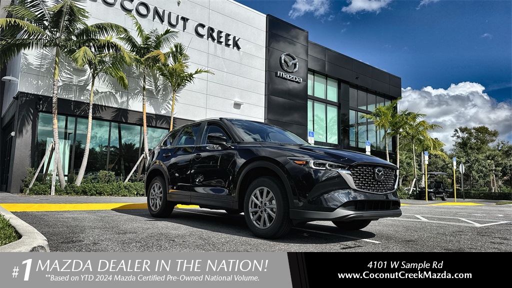 2025 Mazda CX-5 S's photo