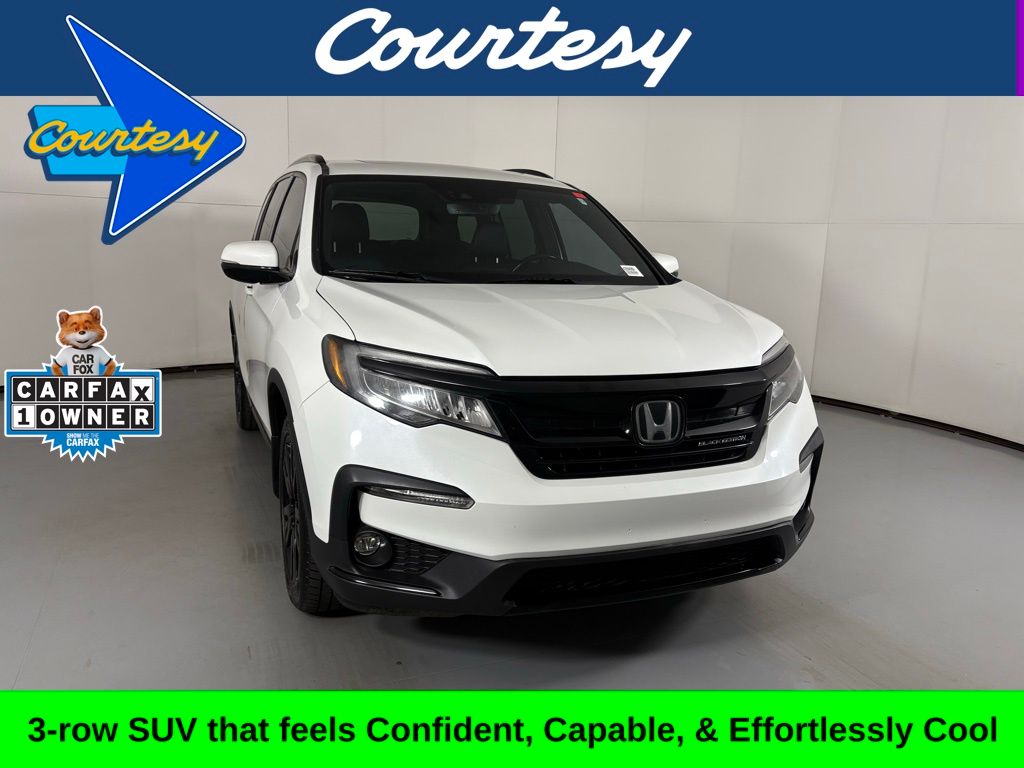 2021 Honda Pilot Black Edition