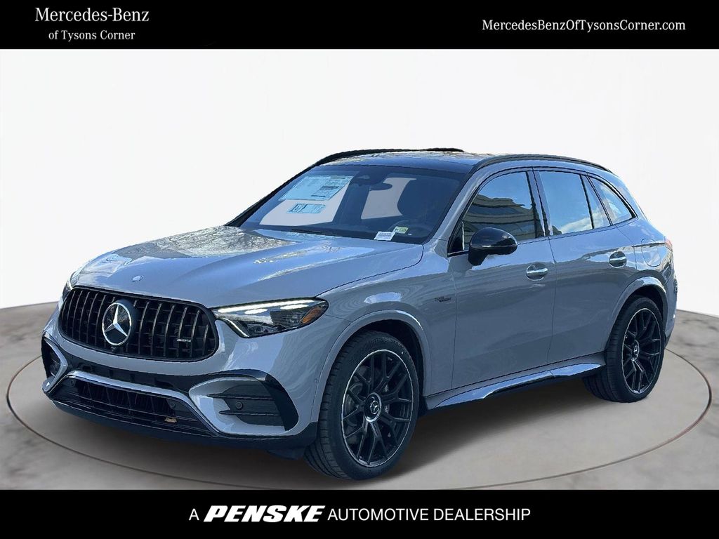 2025 Mercedes-Benz GLC Coupe