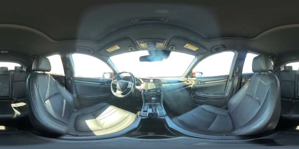 2018 Honda Civic EX-L photo 12