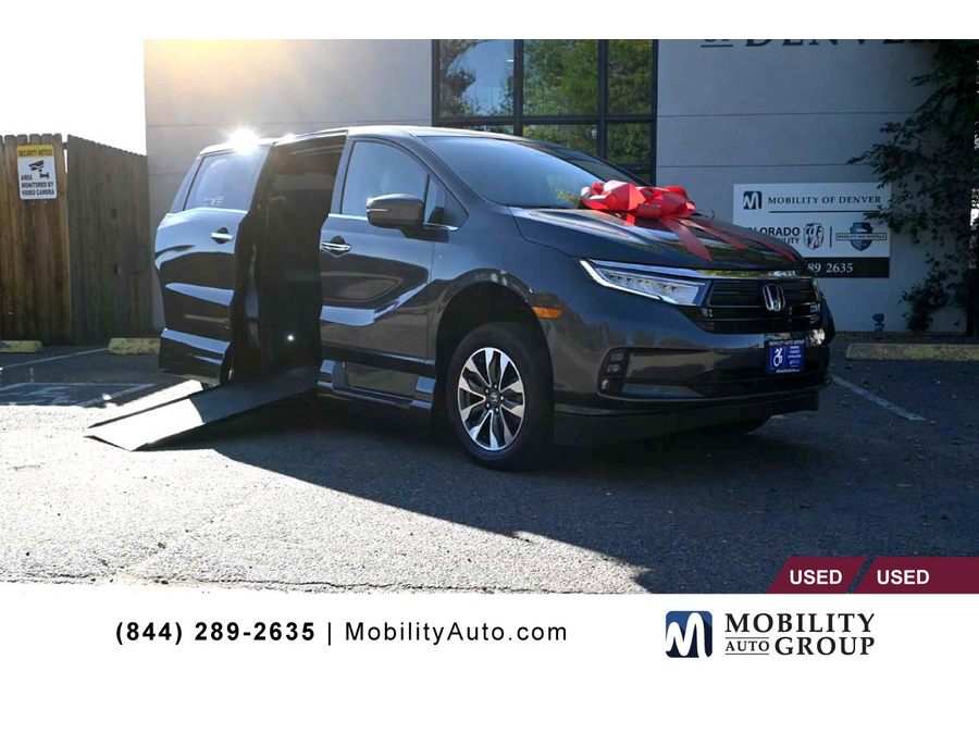 2022 Honda Odyssey EX-L's photo