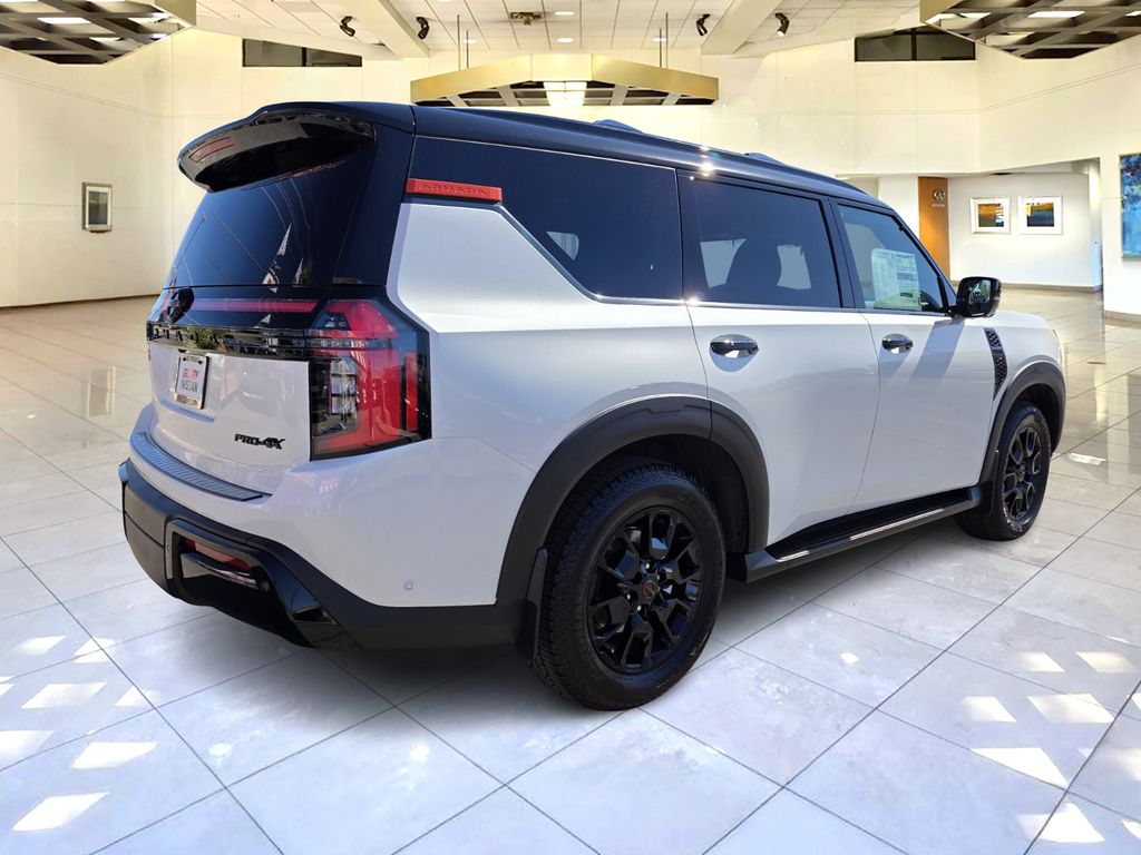 2026 Nissan Armada photo 4