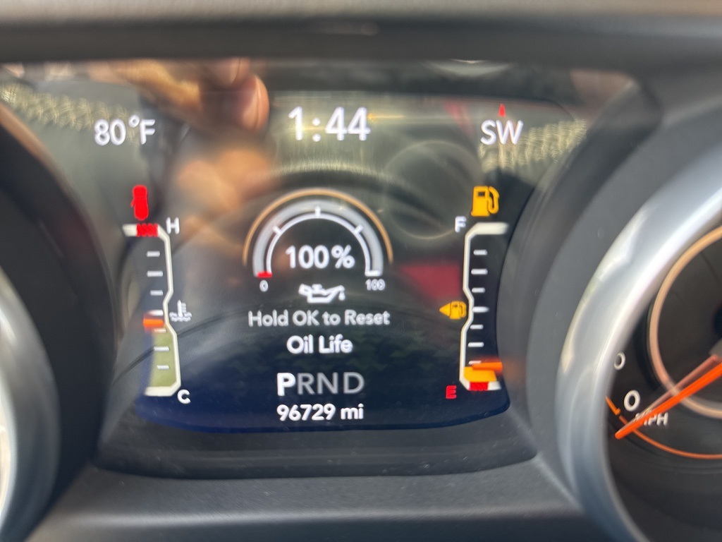2018 Jeep Wrangler Unlimited Sahara photo 50