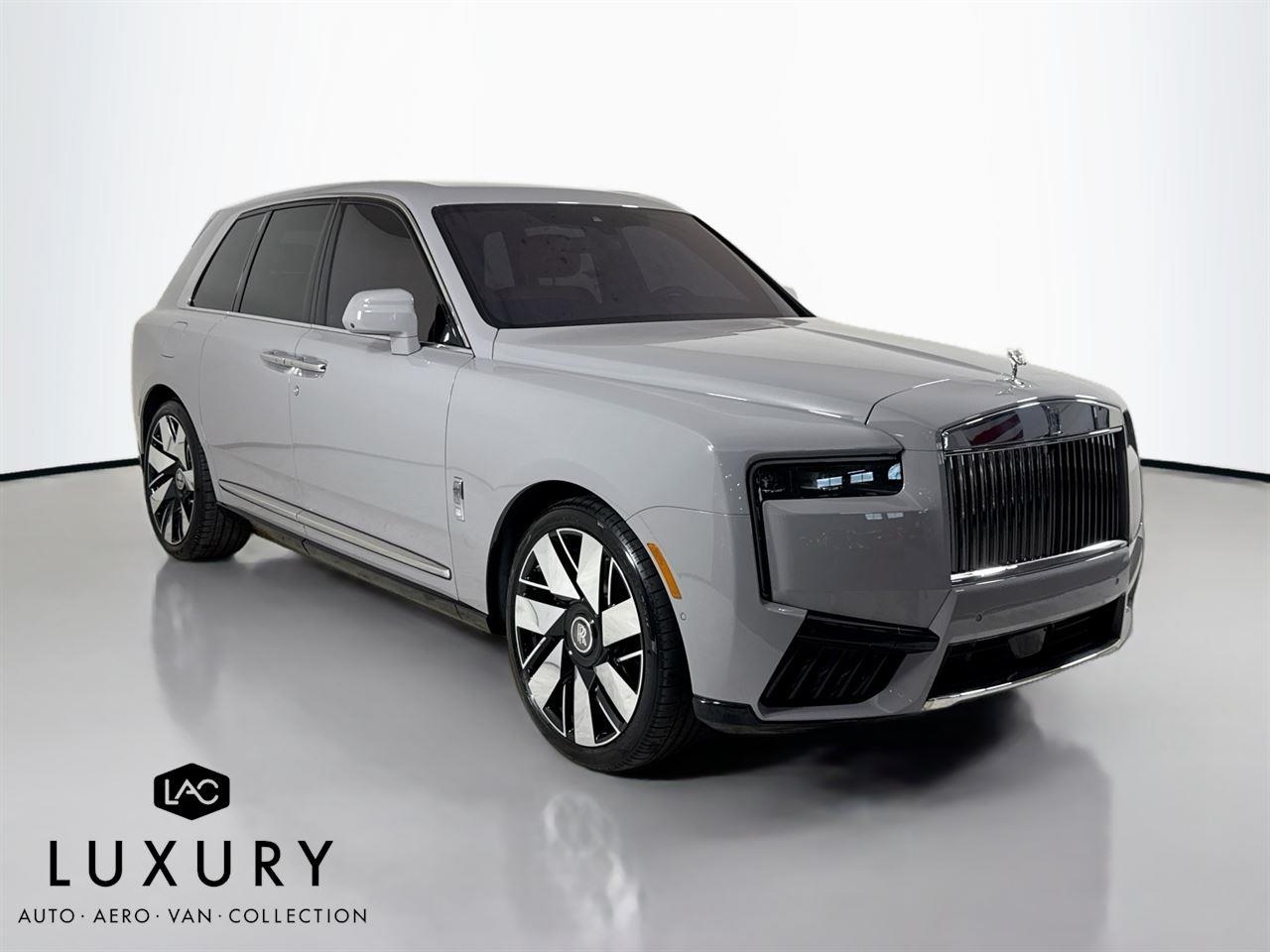 2025 Rolls Royce Cullinan RR photo 3