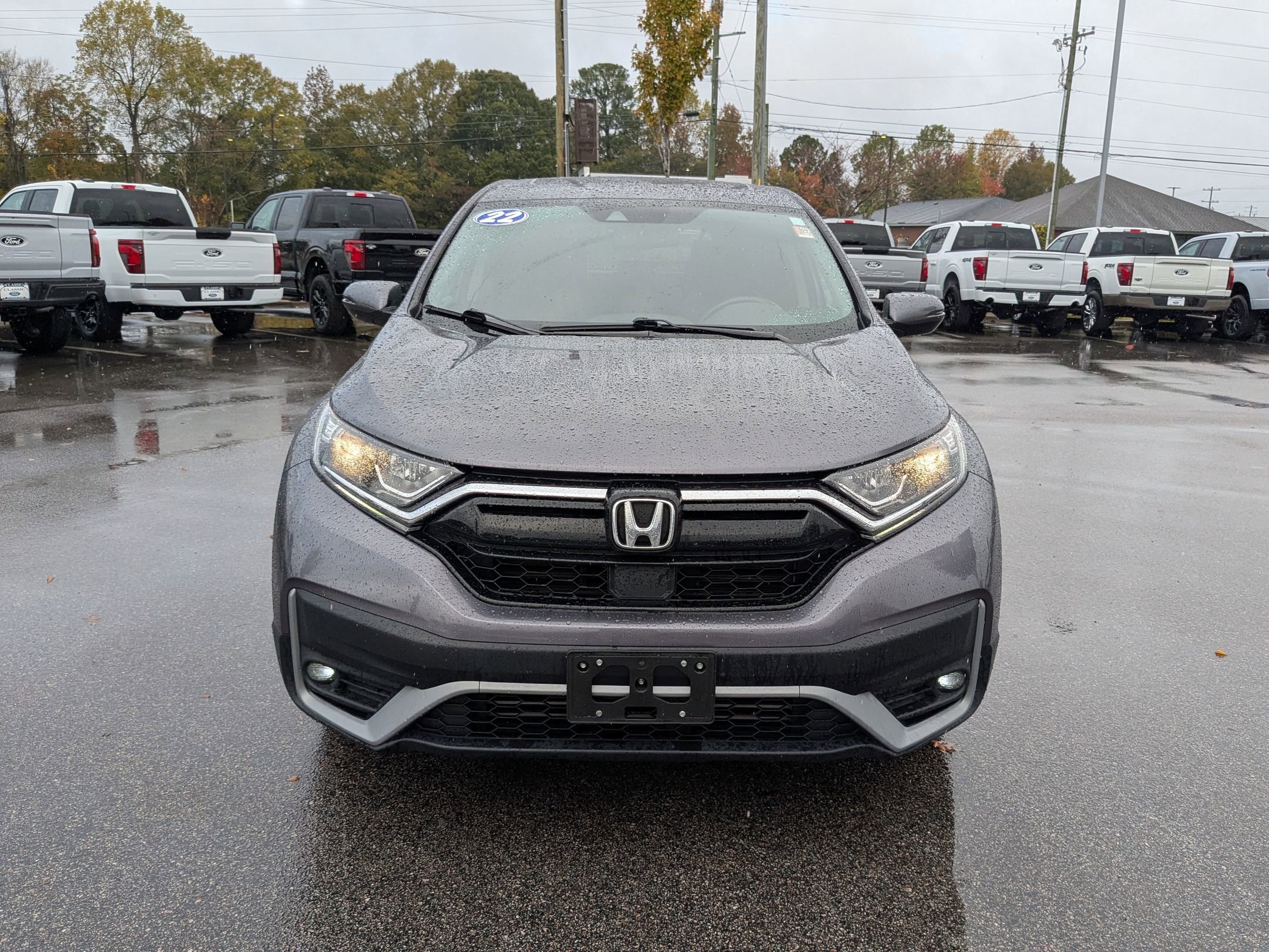 2022 Honda CR-V EX-L photo 2