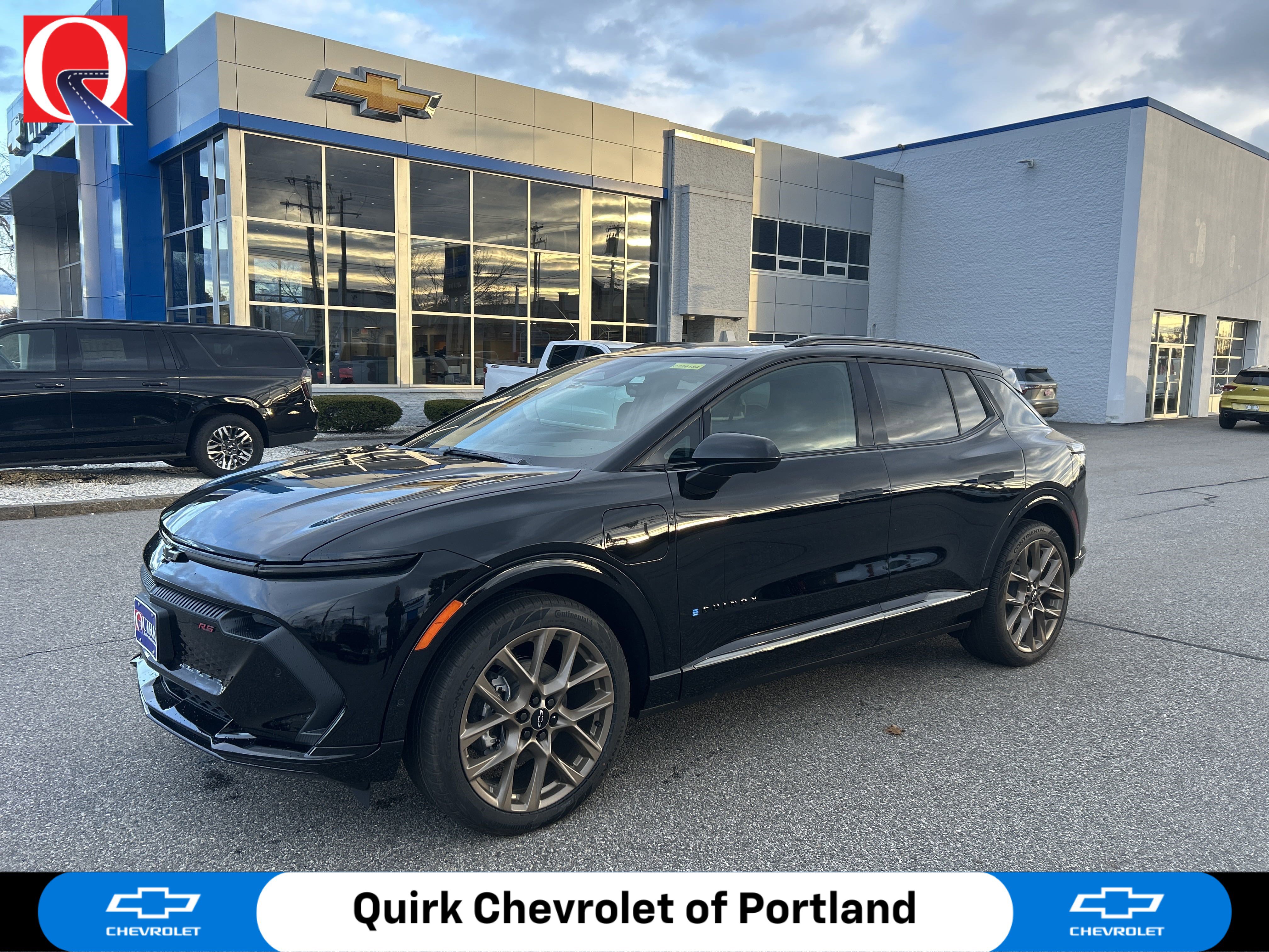 2026 Chevrolet Equinox EV RS's photo