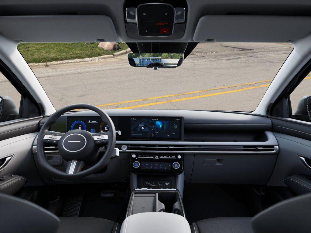 2025 Hyundai Tucson Hybrid Blue photo 10