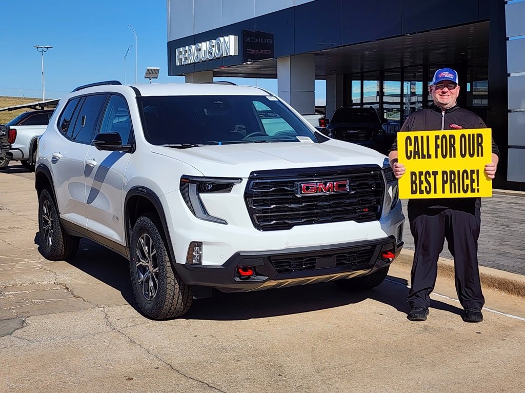 2026 GMC Acadia AT4's photo