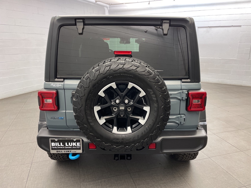 2024 Jeep Wrangler Rubicon 4xe photo 5
