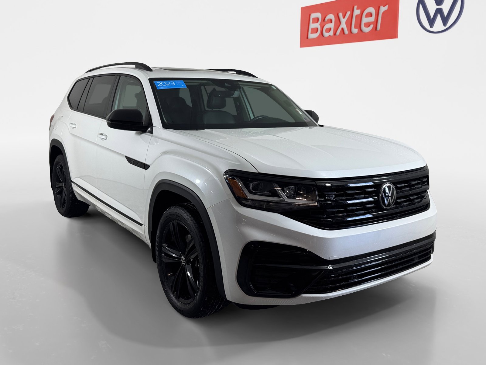 2023 Volkswagen Atlas SEL R-Line Black's photo