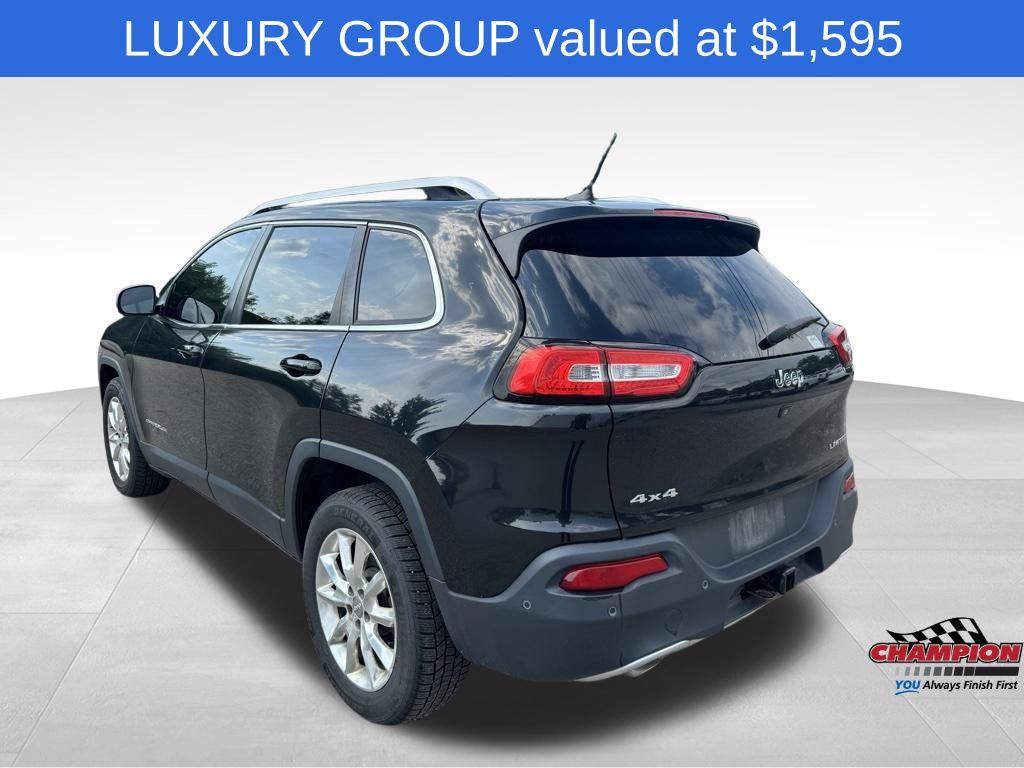 2014 Jeep Cherokee Limited photo 2