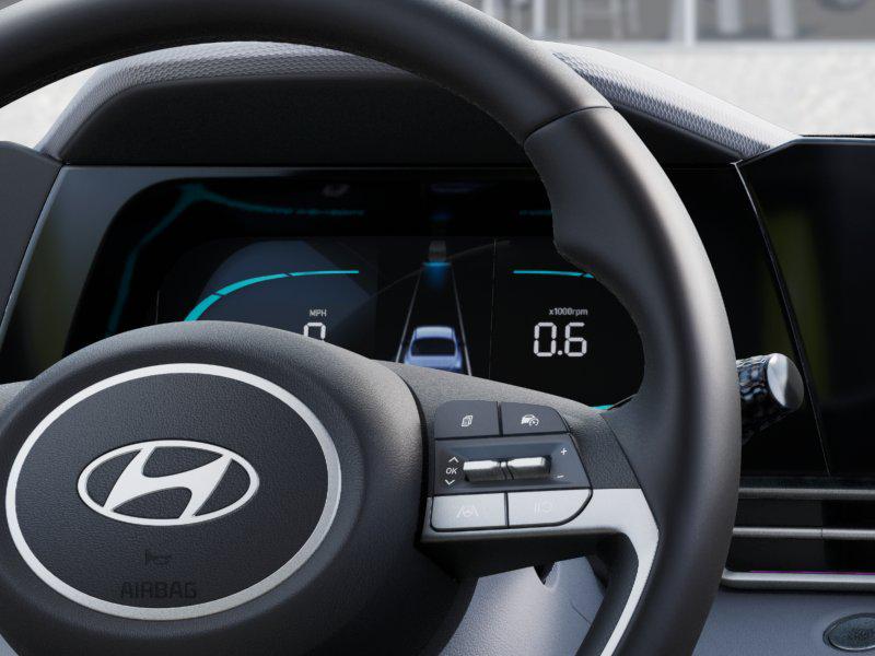 New 2025 Abyss Black Hyundai SEL Sport image 14