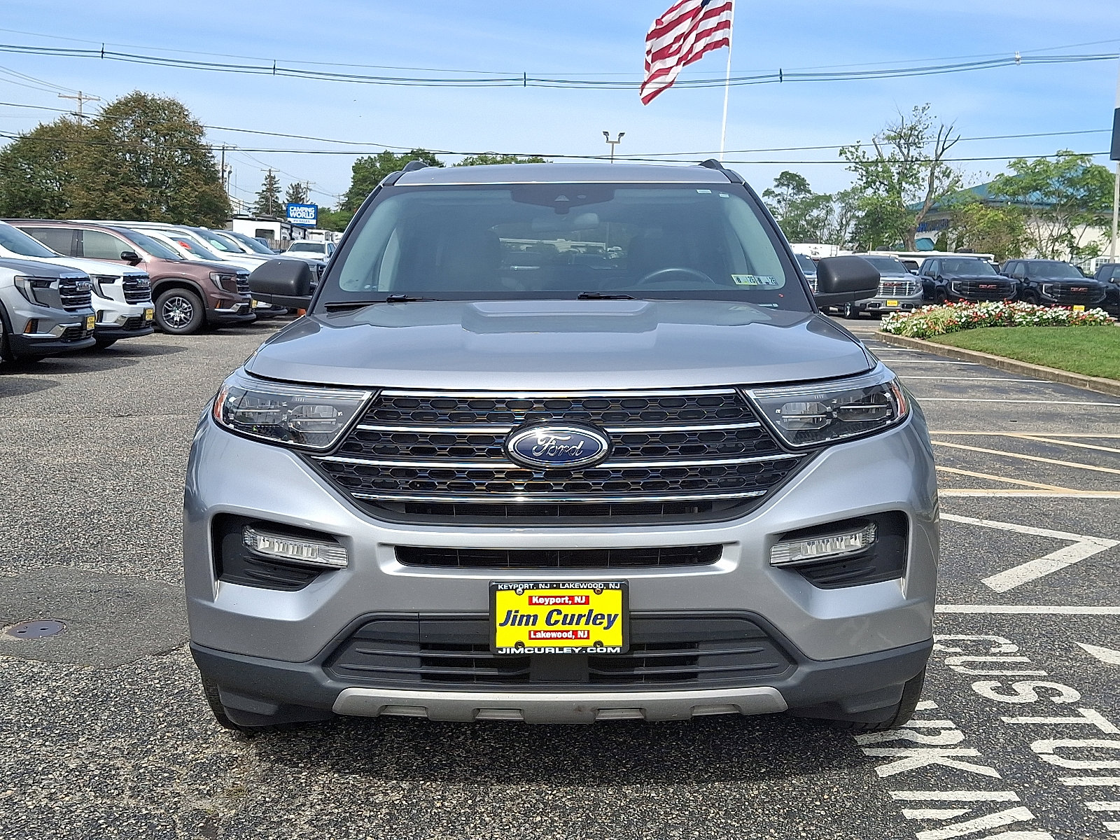2021 Ford Explorer XLT photo 3