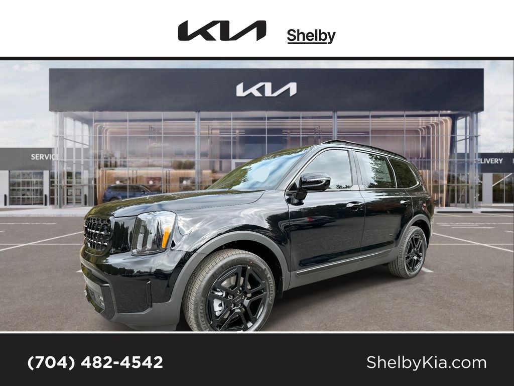 2025 Kia Telluride SX Prestige X-Line's photo