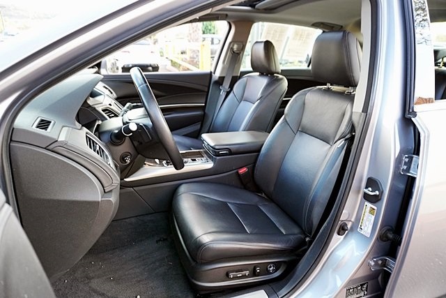 Used 2017 Silver Acura Teknology Pkg image 13