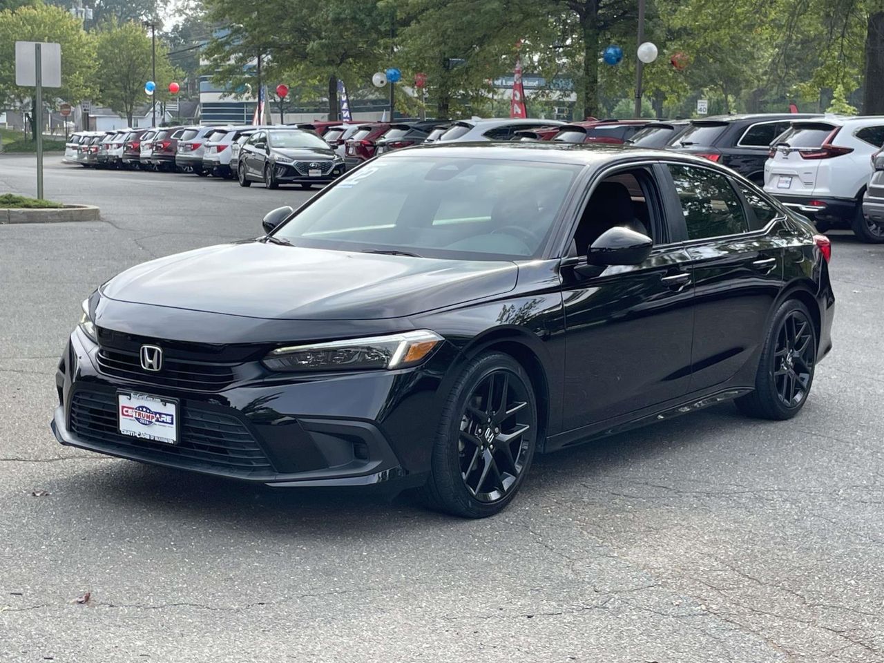 2022 Honda Civic Sport photo 2