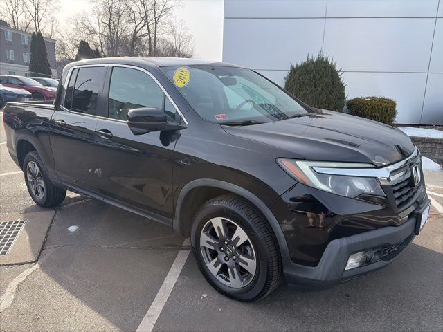 2018 Honda Ridgeline RTL-T