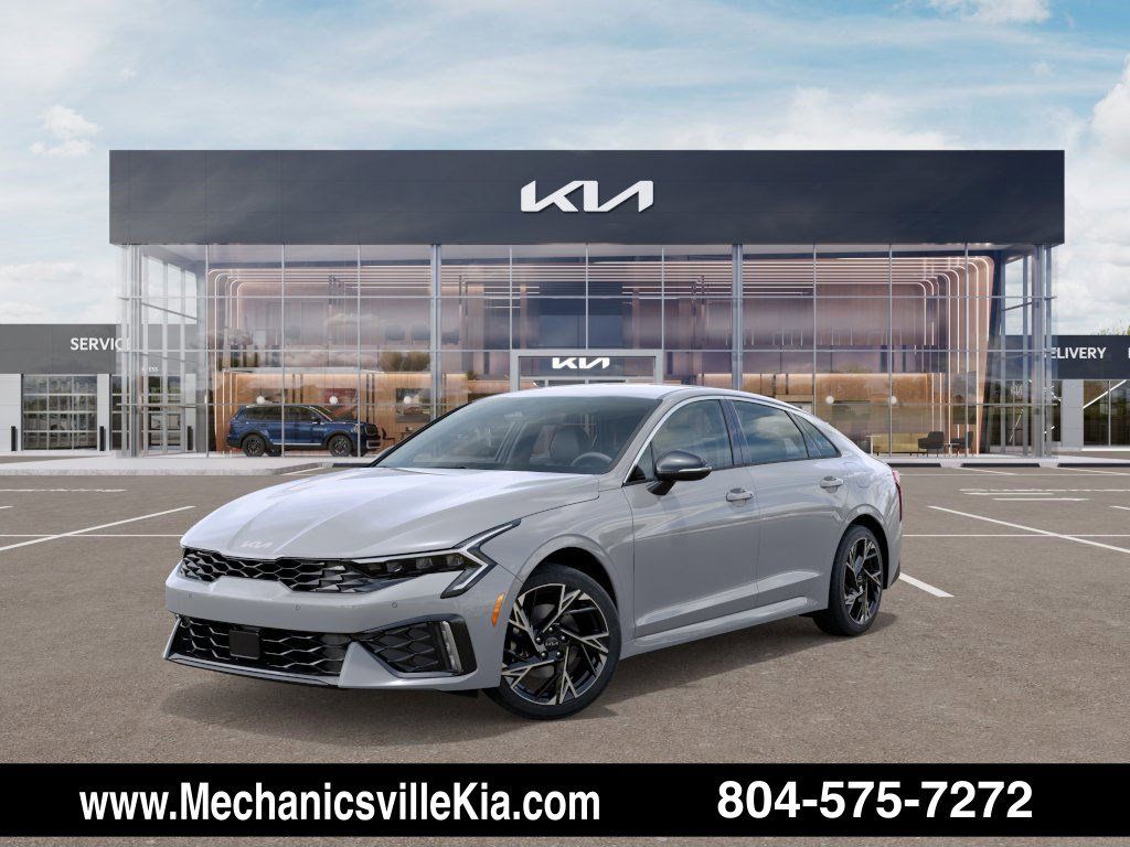 2026 Kia K5 GT-Line's photo