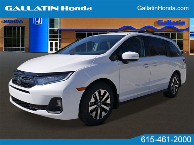 2026 Honda Odyssey EX-L's photo