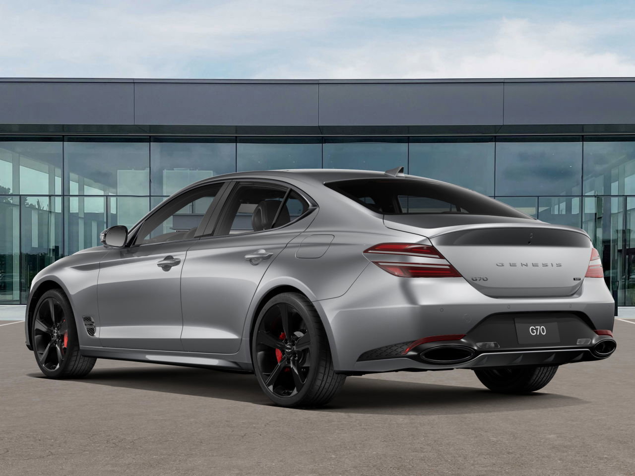 2026 Genesis G70 3.3T Sport Prestige photo 5
