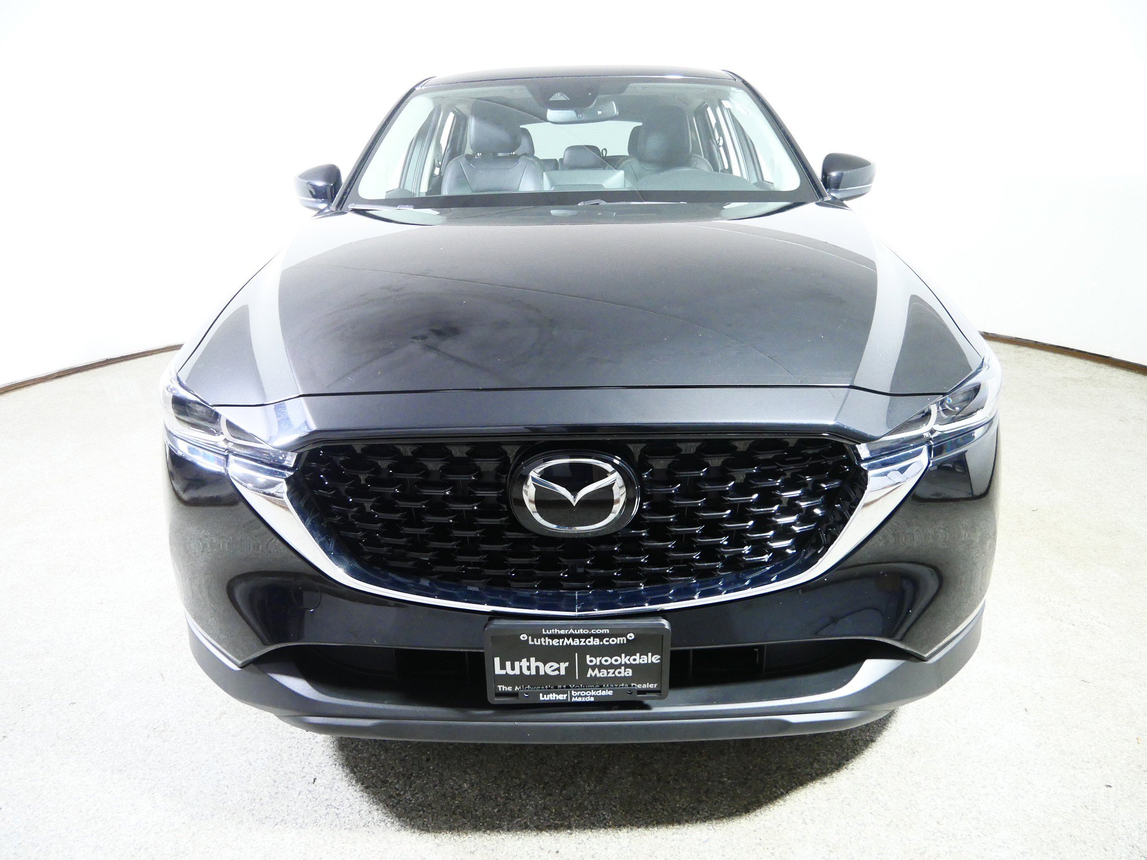 Used 2023 Mazda CX-5 S Preferred package with VIN JM3KFBCM3P0167679 for sale in Brooklyn Center, Minnesota