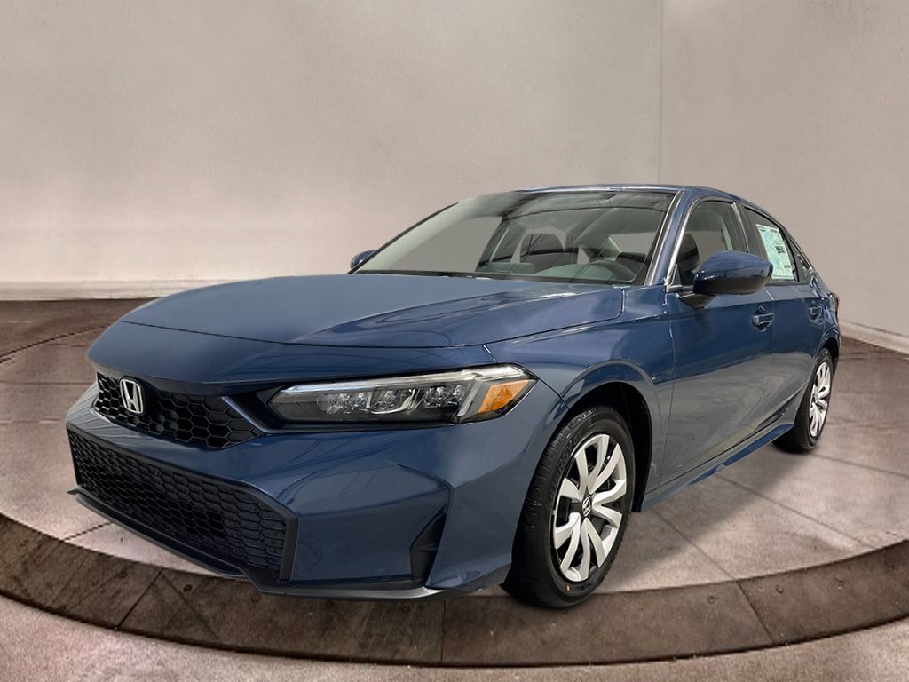 2026 Honda Civic LX's photo