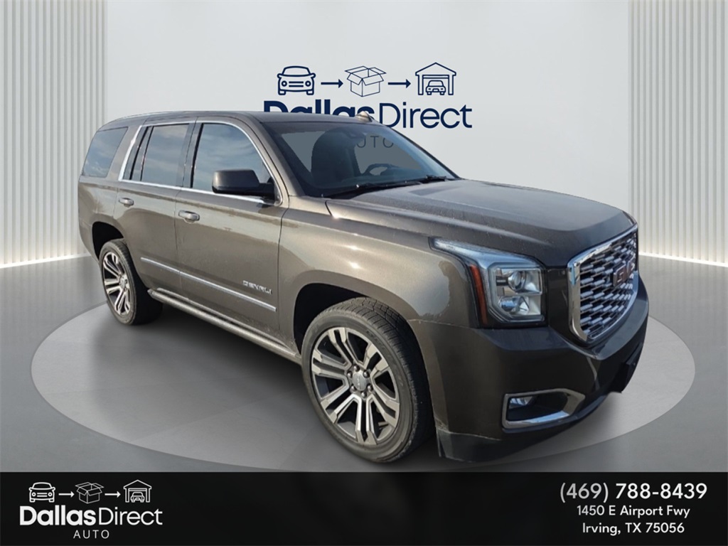 2019 GMC Yukon Denali's photo