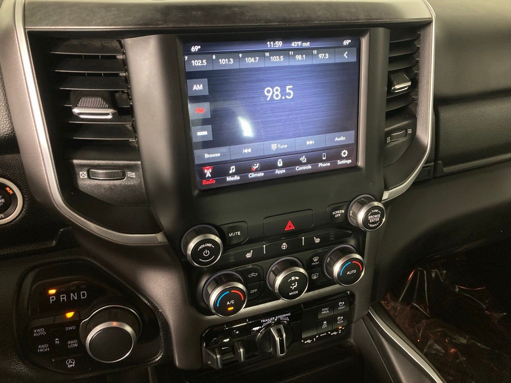 Used 2021 RAM Ram 1500 Pickup Big Horn/Lone Star with VIN 1C6SRFFT6MN622489 for sale in Elk River, Minnesota