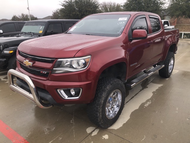 2019 Chevrolet Colorado Z71's photo