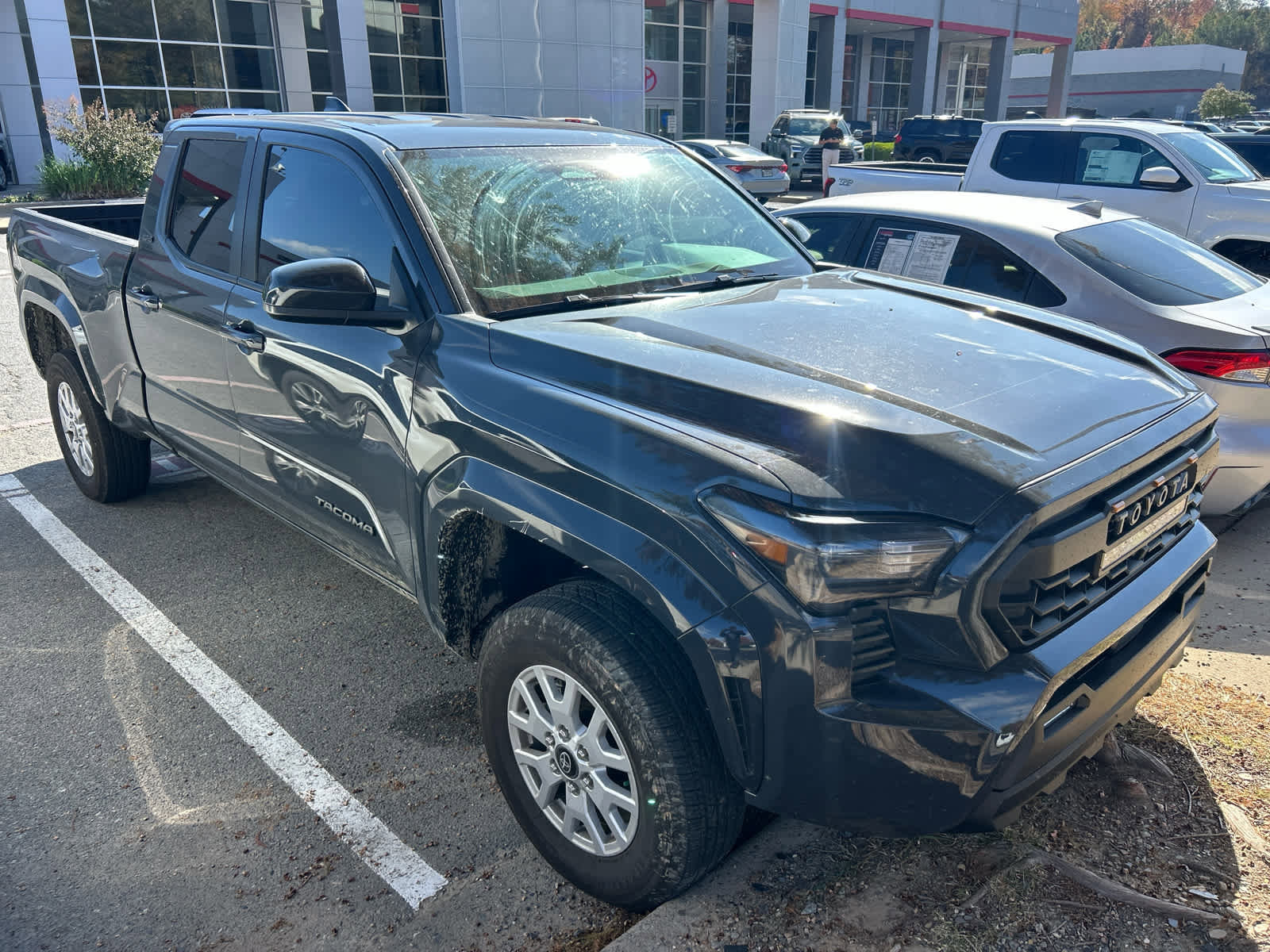 Used 2025 Toyota Tacoma SR5 with VIN 3TYLB5JN2ST072076 for sale in Little Rock