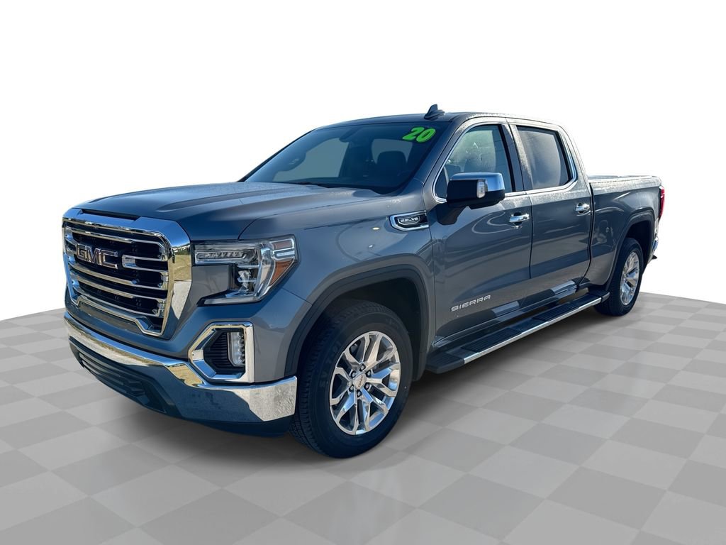 2020 GMC Sierra SLT's photo