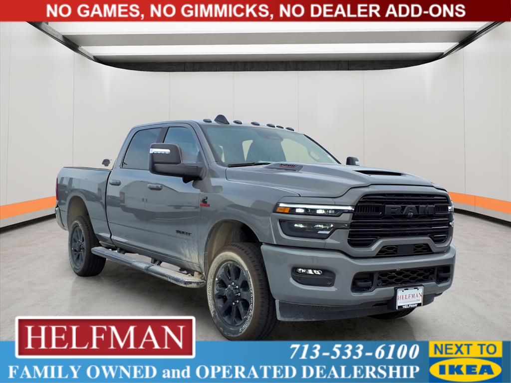 2025 RAM Ram 2500 Pickup Laramie's photo