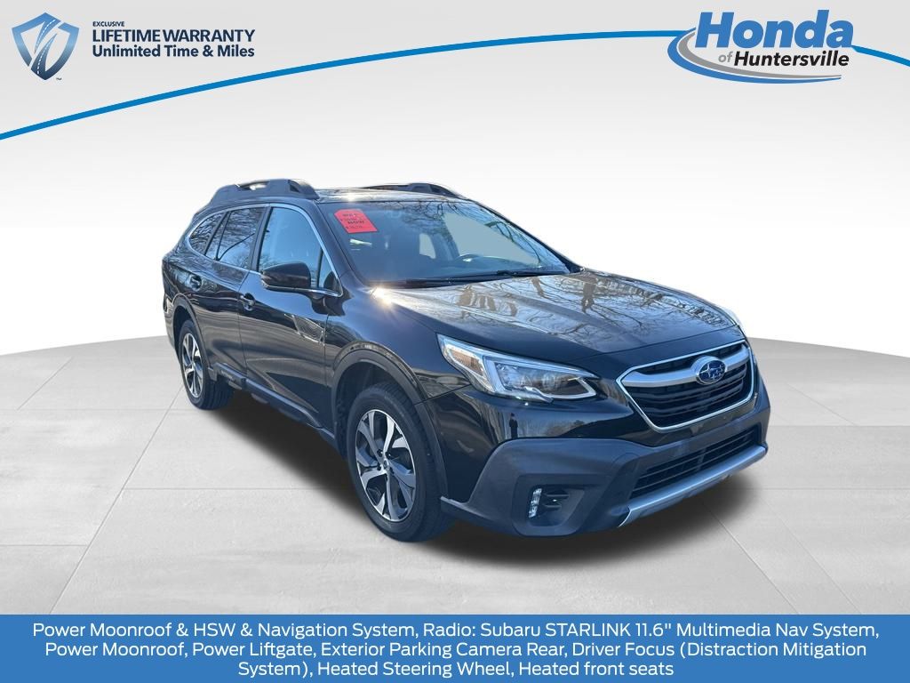 2020 Subaru Outback Limited's photo