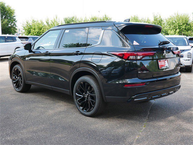 2025 Mitsubishi Outlander PHEV SEL Black Edition photo 2