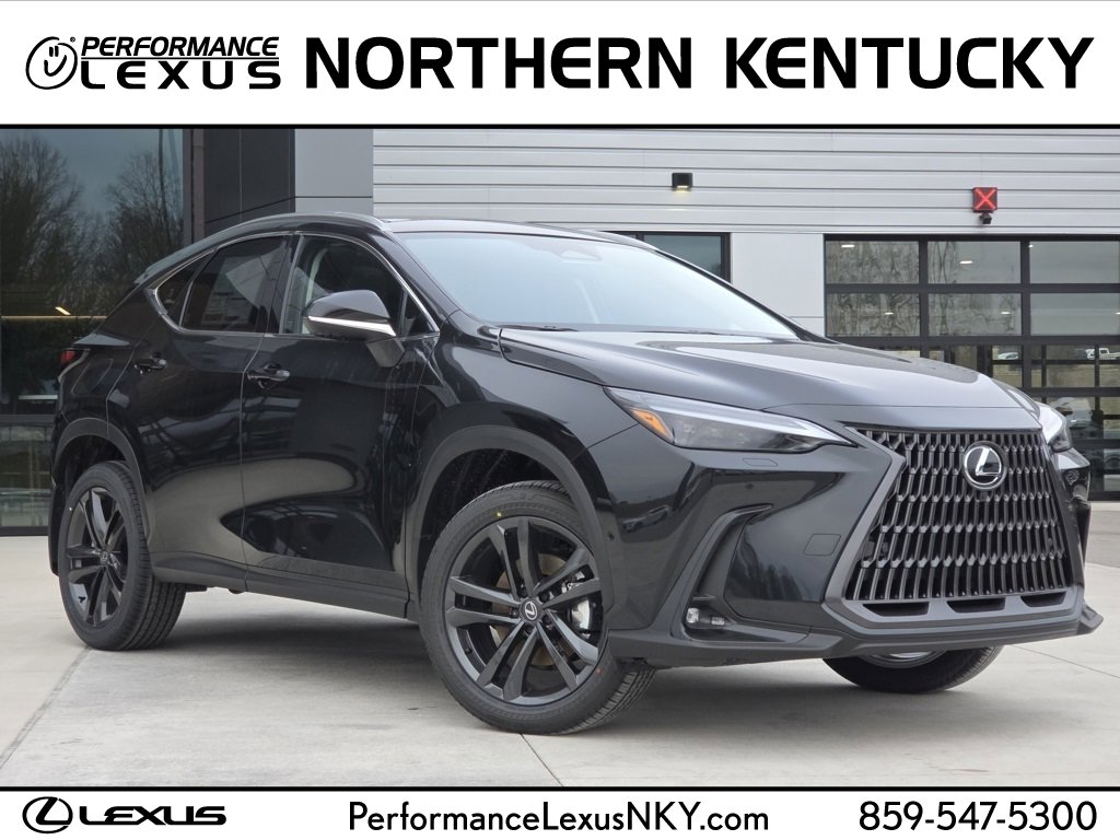 2026 Lexus NX PHEV 450h+'s photo