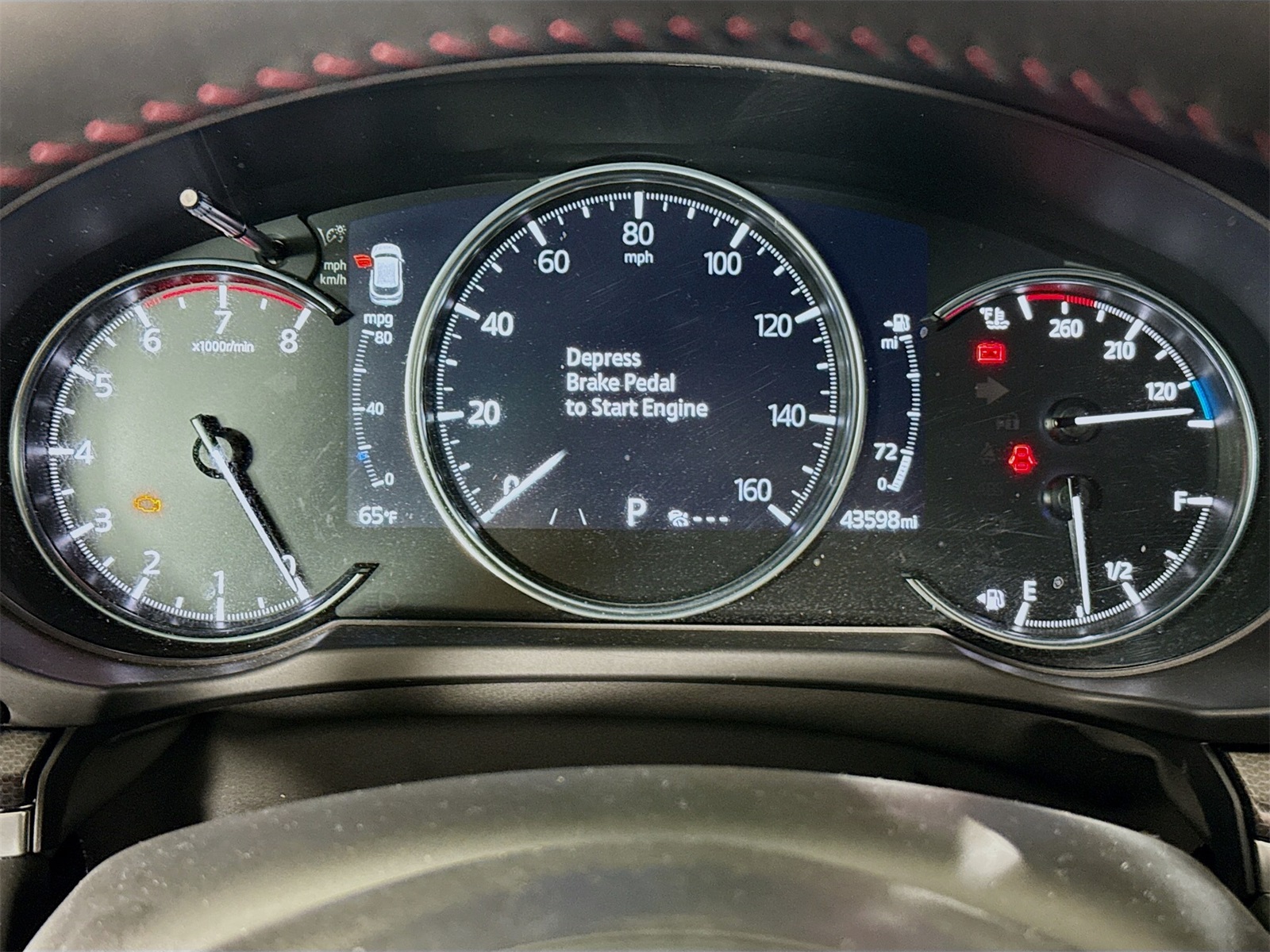 2023 Mazda CX-5 2.5 Turbo photo 12